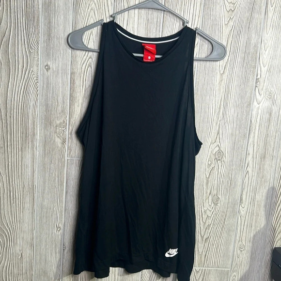 Women’s Nike Tank Top Black Size Large - Picture 1 of 4